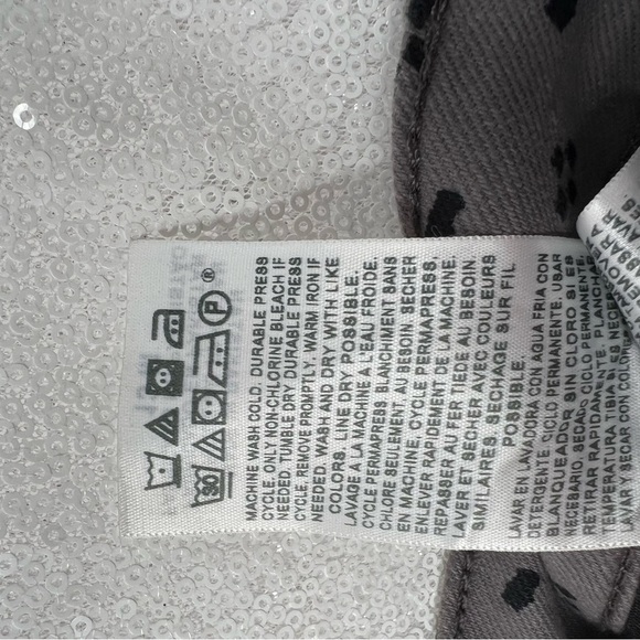 Levi’s 535 blue leggings 5 low rise size 13 - Picture 5 of 13